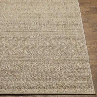 Eagean EAG-2411 2'7" x 12' Machine Woven Rug