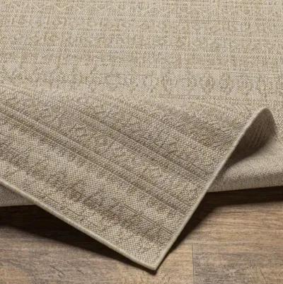 Eagean EAG-2411 2'7" x 12' Machine Woven Rug