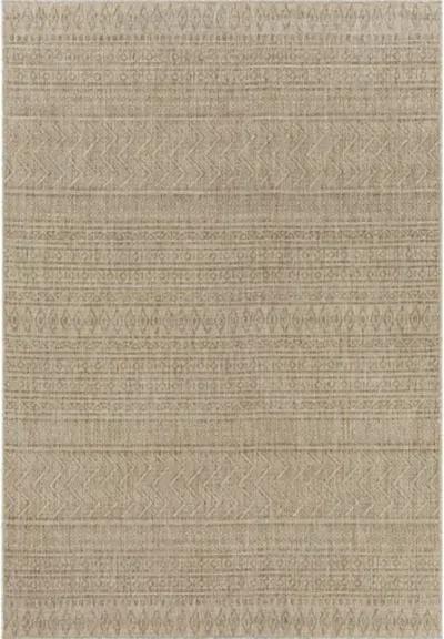 Eagean EAG-2411 2'7" x 12' Machine Woven Rug