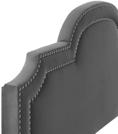 Belinda Performance Velvet Full/Queen Headboard