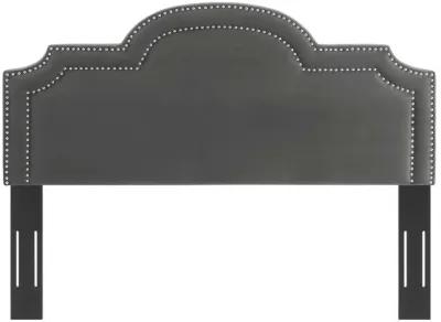 Belinda Performance Velvet Full/Queen Headboard