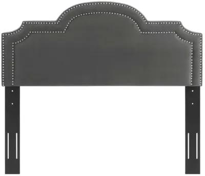 Belinda Performance Velvet Full/Queen Headboard