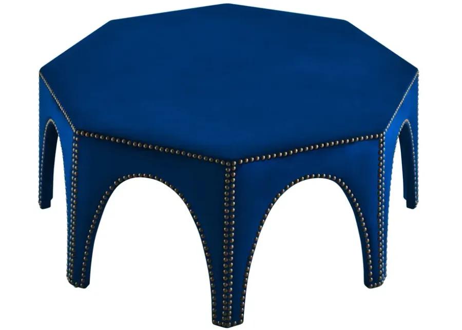 Victory Performance Velvet Ottoman