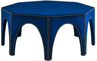 Victory Performance Velvet Ottoman