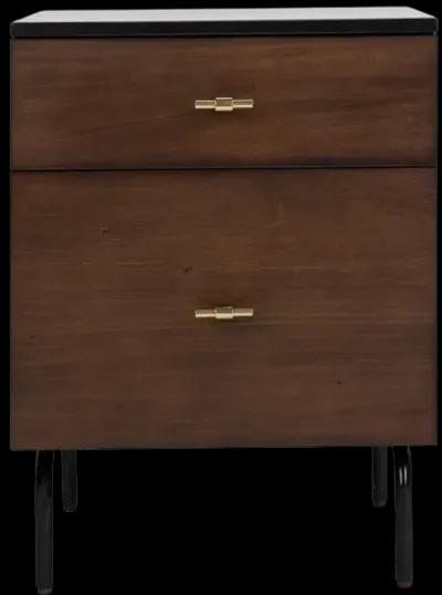 Genevieve 2-Drawer Nightstand
