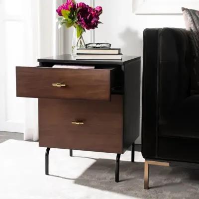 Genevieve 2-Drawer Nightstand
