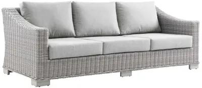 Conway Outdoor Patio Wicker Rattan Sofa