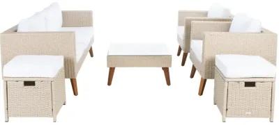 PRESLA 6 PC LIVING SET