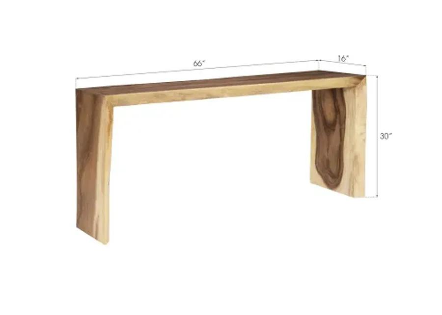 Waterfall Console Table