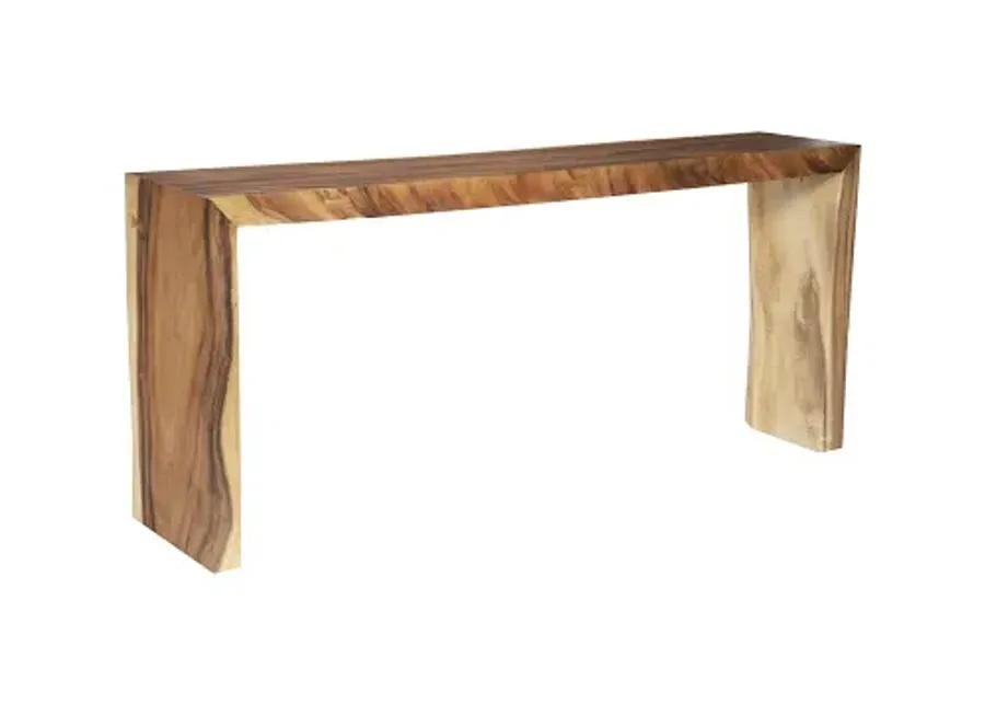 Waterfall Console Table