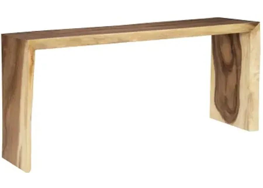 Waterfall Console Table