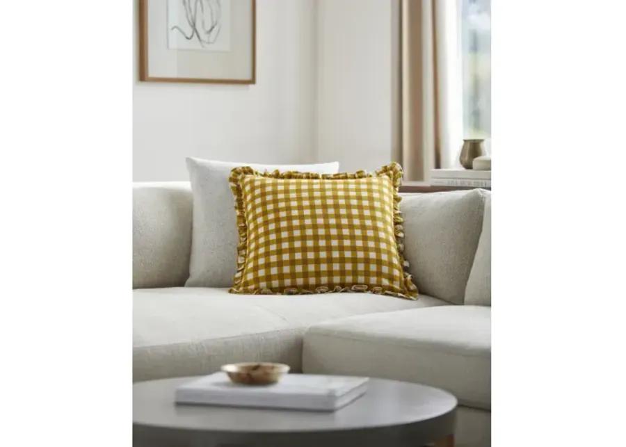 Louisville LUV-004 22"L x 22"W Accent Pillow