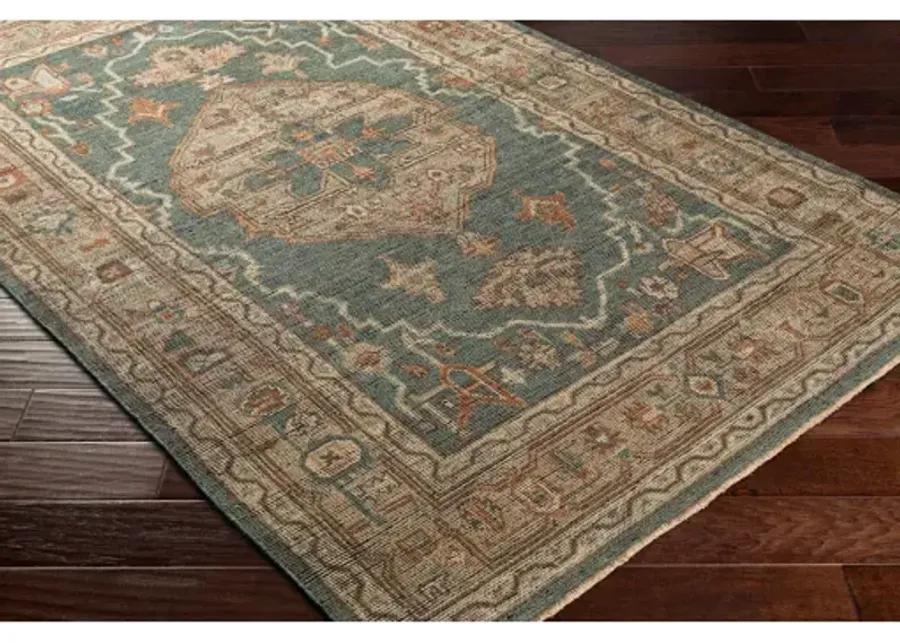 Reign REG-2304 2'6" x 8' Handmade Rug