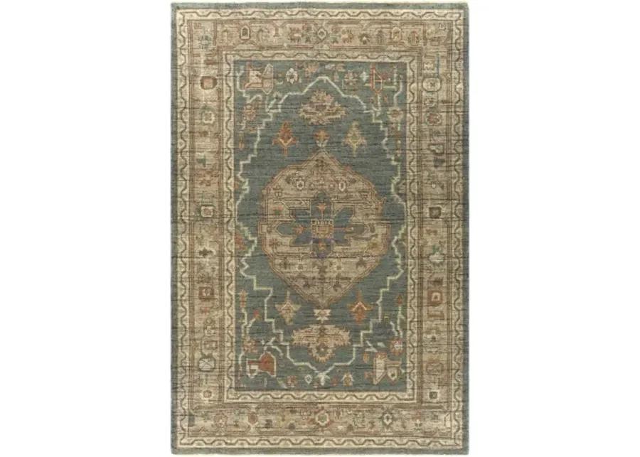 Reign REG-2304 2'6" x 8' Handmade Rug