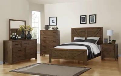 Pine Valley King Headboard