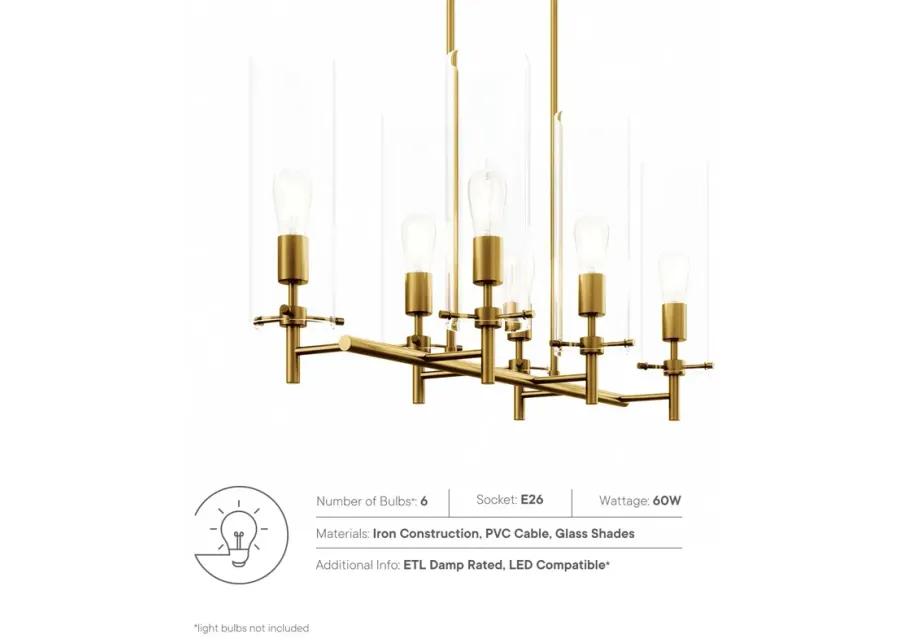 Skylark 6-Light Chandelier