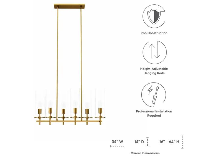 Skylark 6-Light Chandelier