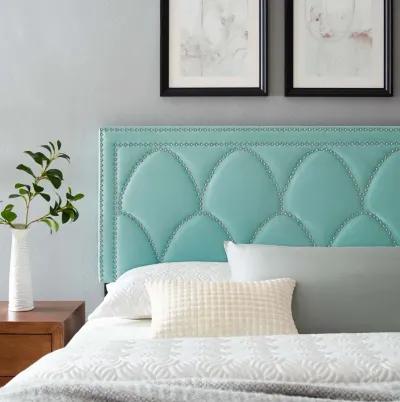 Greta Performance Velvet King/California King Headboard