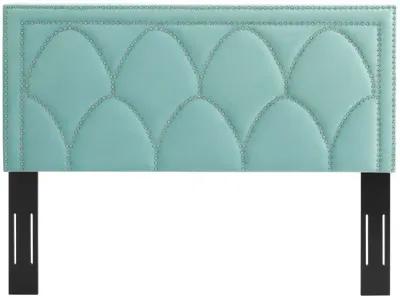 Greta Performance Velvet King/California King Headboard