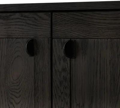 Gatsby Oak and Metal  Buffet Cabinet