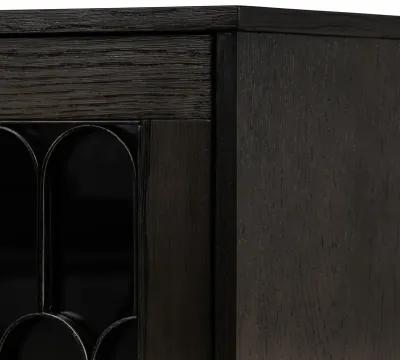 Gatsby Oak and Metal  Buffet Cabinet