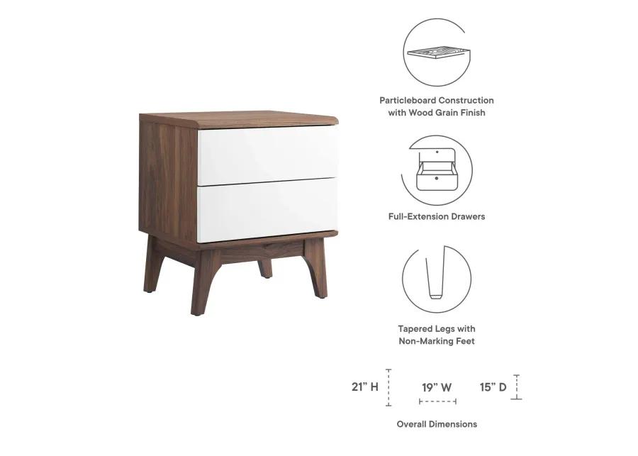 Envision 2-Drawer Nightstand