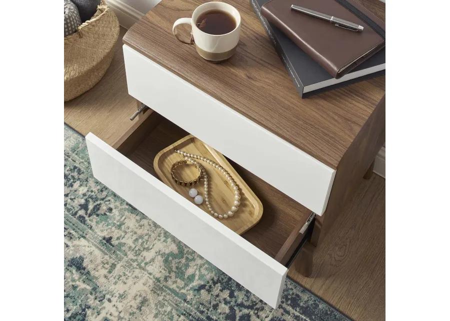 Envision 2-Drawer Nightstand