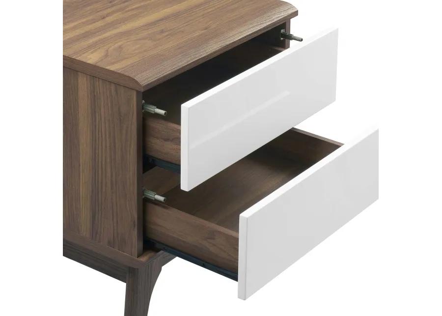 Envision 2-Drawer Nightstand