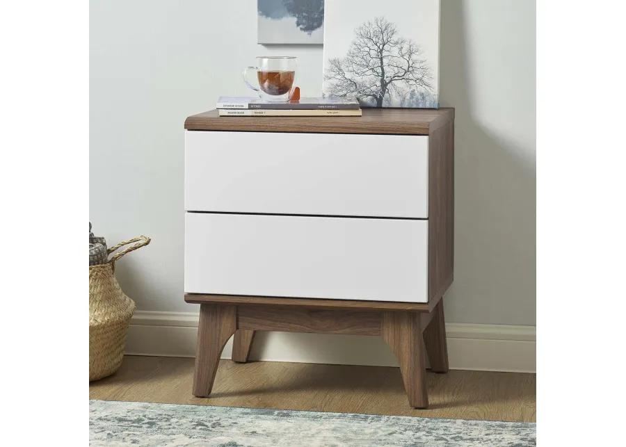 Envision 2-Drawer Nightstand