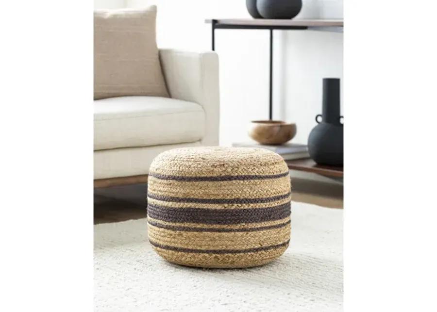 Kazan KZPF-001 14"H x 18"W x 18"D Pouf