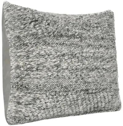 Ford 14"x20" Recycled Fabric Fabric Throw Pillow, Gray