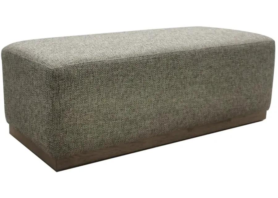 CH Tweed/Multi Peggy Bench/Cocktail Ottoman With Table