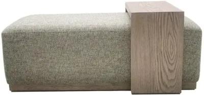 CH Tweed/Multi Peggy Bench/Cocktail Ottoman With Table