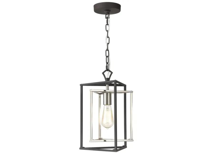 Salinger 10" Wide 1-Light Mini Pendant - Charcoal