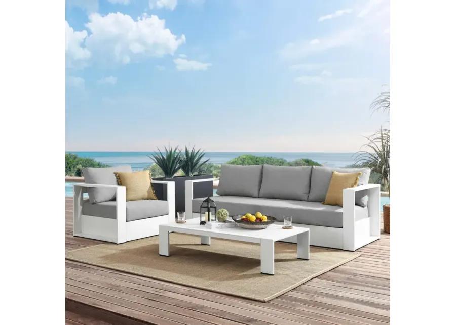 Tahoe Outdoor Patio Powder-Coated Aluminum 3-Piece Set