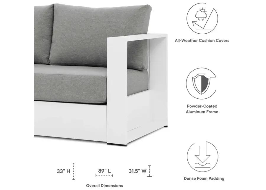 Tahoe Outdoor Patio Powder-Coated Aluminum 3-Piece Set