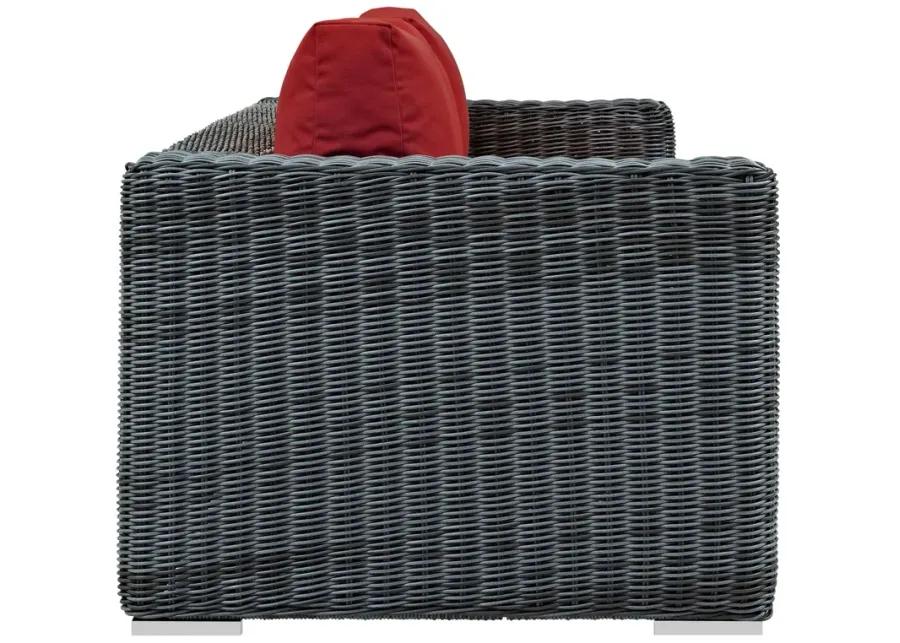 Summon Outdoor Patio Sunbrella® Sofa