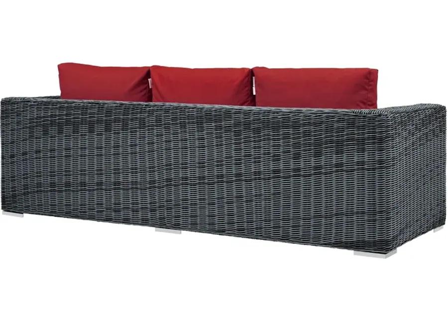 Summon Outdoor Patio Sunbrella® Sofa