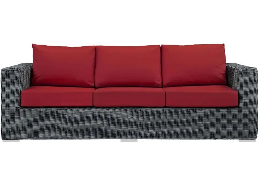 Summon Outdoor Patio Sunbrella® Sofa