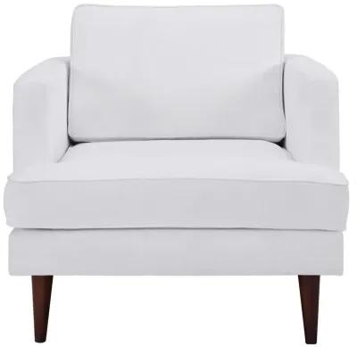 Agile Upholstered Fabric Armchair