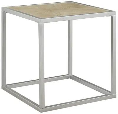 Madison Park Willow Natural End Table