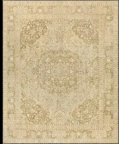 Antique One of a Kind AOOAK-1071 11' x 13'8" Handmade Rug