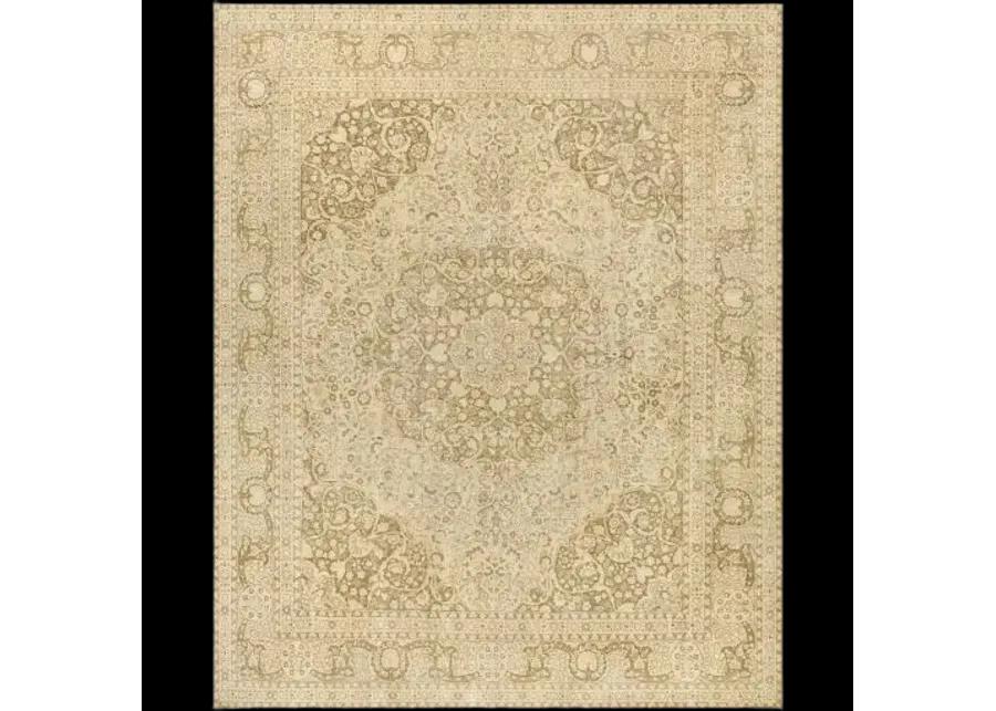 Antique One of a Kind AOOAK-1071 11' x 13'8" Handmade Rug