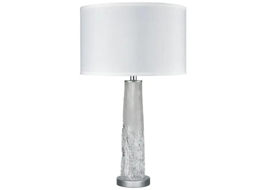 Juneau 30" High 1-Light Table Lamp - Clear