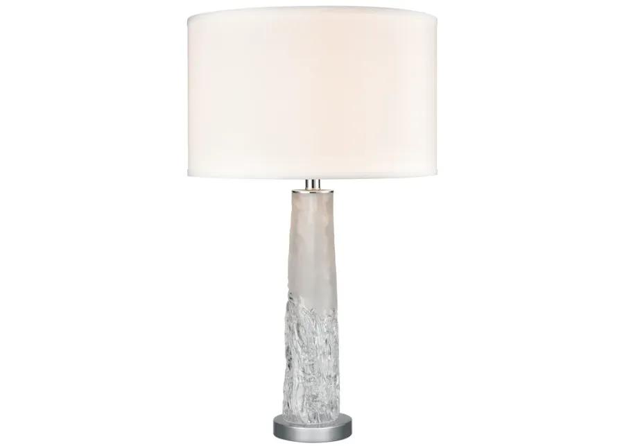 Juneau 30" High 1-Light Table Lamp - Clear