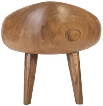 smoothed club chair, natural, assorted