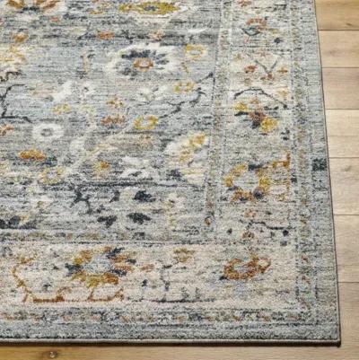 Beckham BCM-2308 2'7" x 7'3" Machine Woven Rug