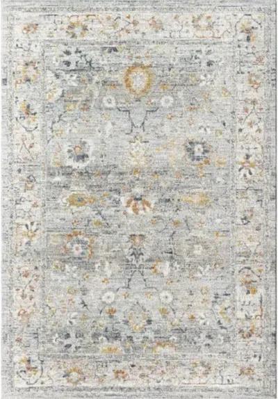 Beckham BCM-2308 2'7" x 7'3" Machine Woven Rug