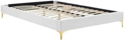 Sutton Queen Performance Velvet Bed Frame