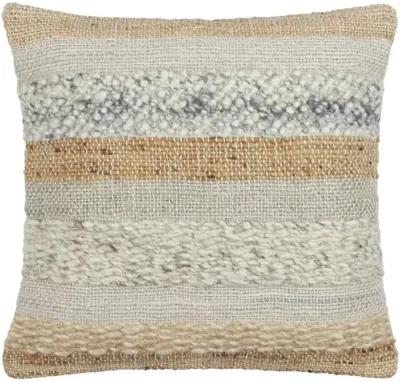 Boundary BOU-001 22"L x 22"W Accent Pillow  - Shell Only